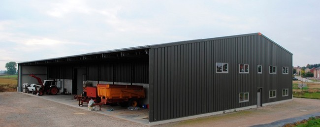 Строительство ангаров для техники в Докучаевске и по России