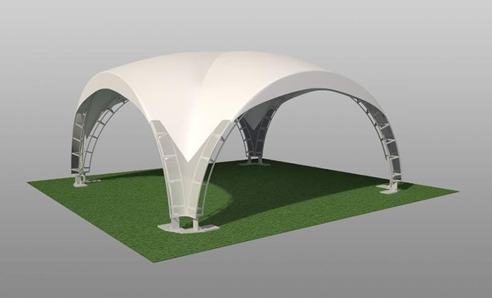 Производство, продажа и монтаж арочных ангаров в Докучаевске и по России