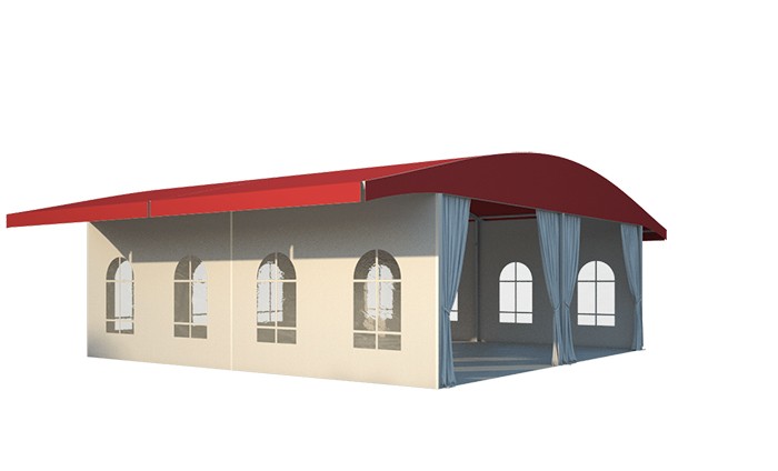 Производство, продажа и монтаж шатров для выставок в Докучаевске и по России