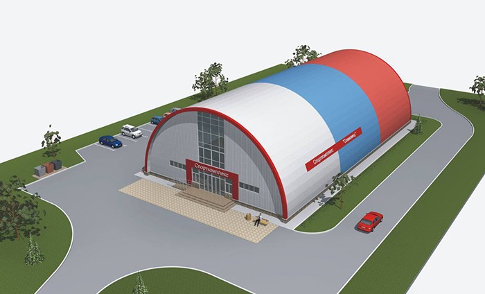 Строительство ФОКа и оздоровительного комплекса в Докучаевске и по России