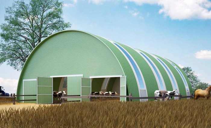 Строительство коровников и телятников в Докучаевске и по России