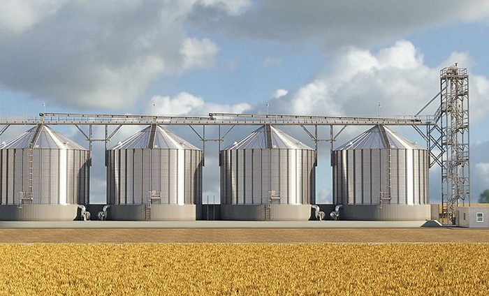 Строительство зернохранилищ и зерноскладов в Докучаевске и по России
