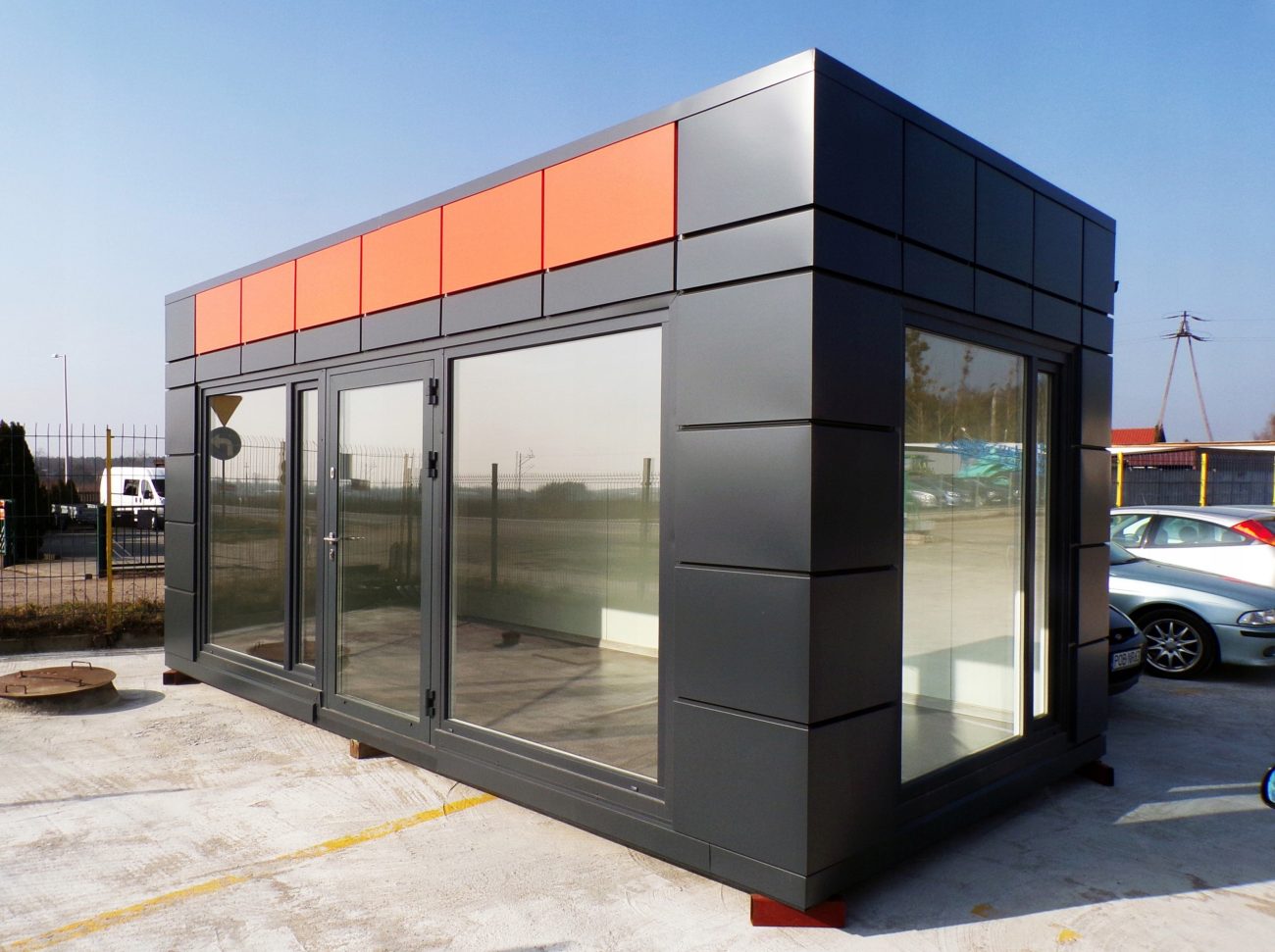 Строительство торговых павильонов в Докучаевске и по России