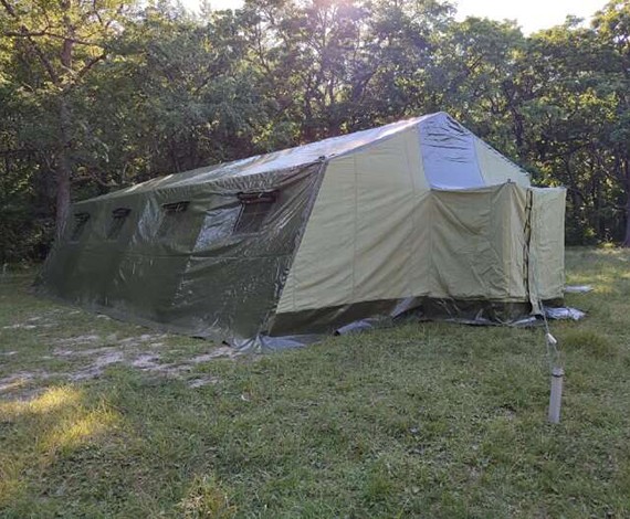 Военные палатки по вместимости в Докучаевске