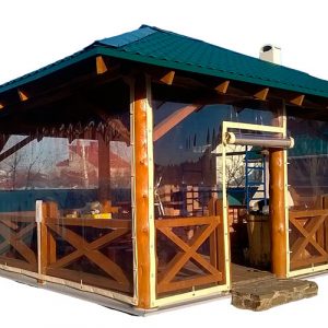 Рулонные мягкие окна